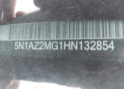 5N1AZ2MG1HN132854